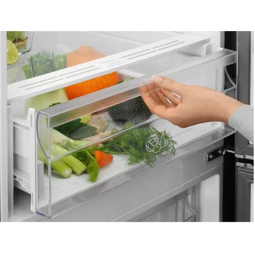 Electrolux LNT5ME32U1 Frižider sa zamrzivačem, NoFrost, Visina 186 cm, Inox slika 4