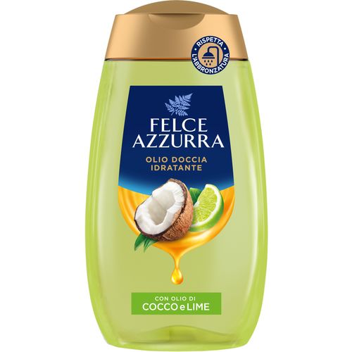 Felce Azzurra uljni gel za tuširanje Kokos i Limeta  250 ml  slika 1