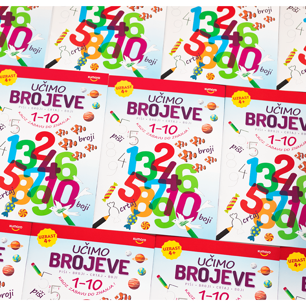 Kumaro Učimo brojeve 1-10 slika 2
