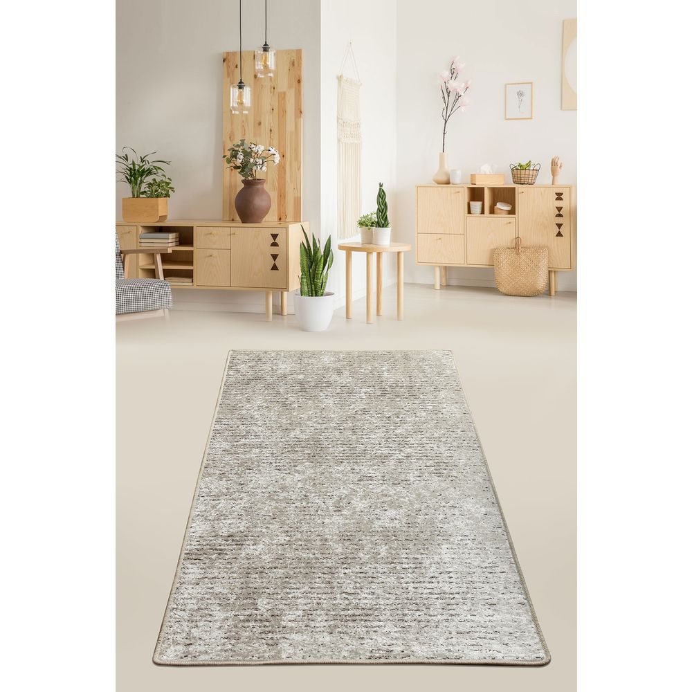 Suolo - Bež Tepih za Hodnik (60 x 140 cm) slika 1