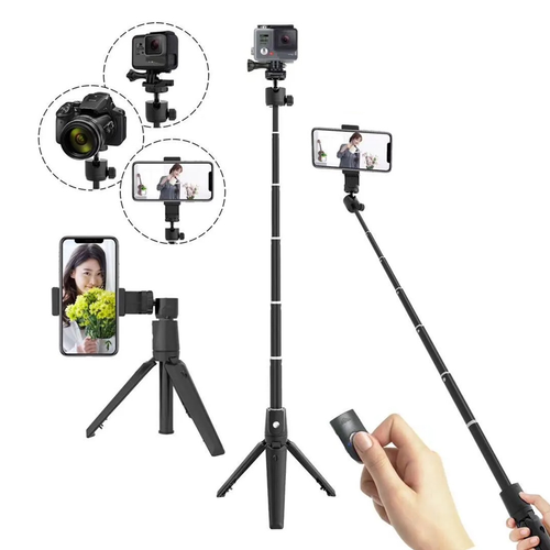 Selfie stick K20 + tripod slika 1