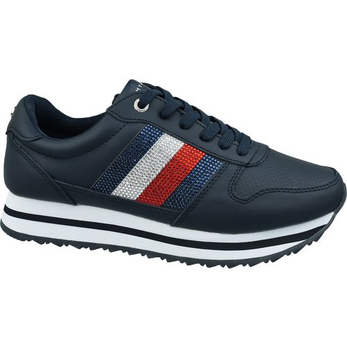 Ženske tenisice Tommy Hilfiger Tommy Retro Crystal slika 1