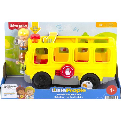 Fisher Price Školski Edukativni Autobus slika 5