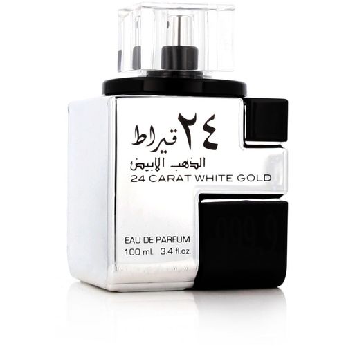 Lattafa 24 Carat White Gold Eau De Parfum 100 ml (unisex) slika 3