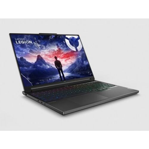 Lenovo 83FD007ERM Legion 7 16IRX9 (Eclipse Black, Aluminium) 20-Core i7-14700HX 2.1-5.5GHz/33MB 32GB 1TB-NVMe 16" 3.2K (3200x2000) IPS 430n 165Hz 100%-sRGB AG DolbyVision 720p NV-RTX4070-8GB GLan WiFi-ax BT5.3 HDMI US-RGB-Backlite Nahimic Batt-80Wh DOS slika 1