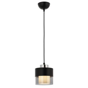 AV-4288-1BSY Black
Silver Chandelier