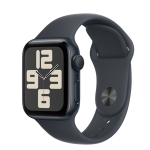 Apple Watch SE2 v3 GPS 40mm Midnight Alu Kućište sa Midnight Sport Trakom - M/L