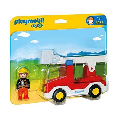 Playset 1.2.3 Vatrogasno Vozilo Playmobil 6967 slika 1