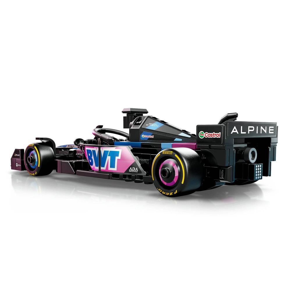 LEGO 77248 BWT Alpine F1® Team A524 Trkaći auto slika 3