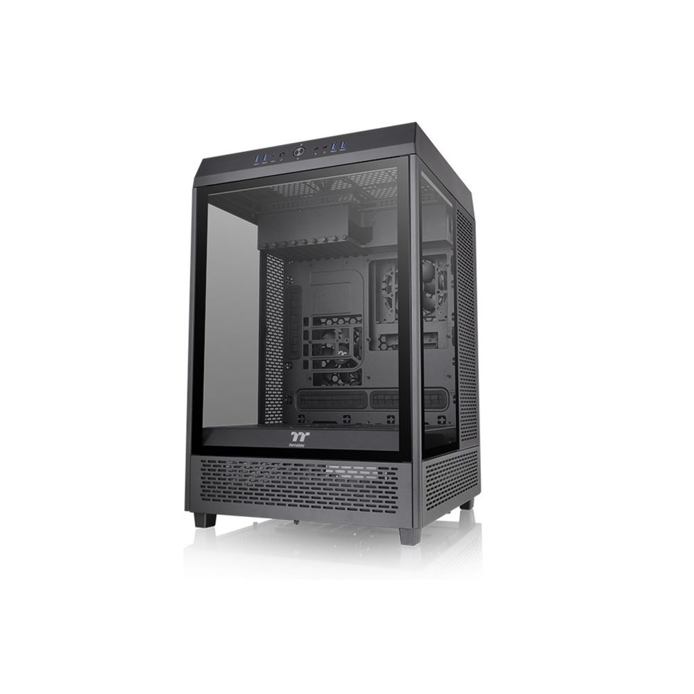 Thermaltake The Tower 500 Mid tower case, TG, 2x Standard 120mm fan slika 4
