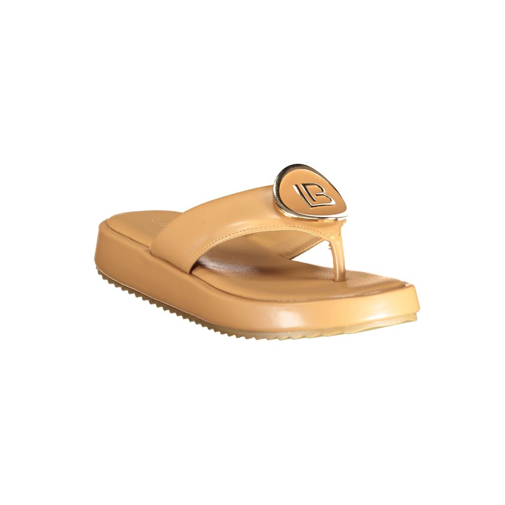 LAURA BIAGIOTTI WOMEN'S BEIGE SANDALS slika 2