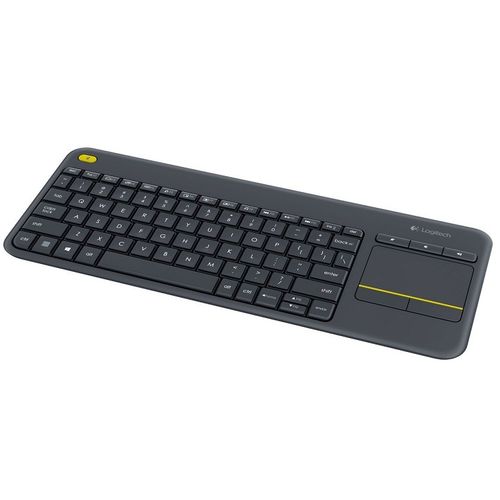 Logitech K400 Plus Wireless Touch Keyboard Black, US slika 2