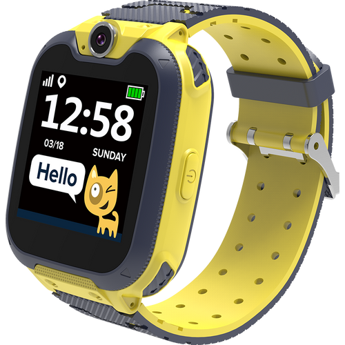 Kids smartwatch Canyon Tony KW-31, 1.54", Micro SIM, 32+32MB, žuti slika 2