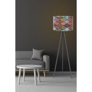 Opviq 136 Multicolor Floor Lamp