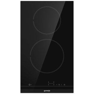 Gorenje Ugradbena staklokeramička ploča za kuhanje, 30 cm, crna - ECT321BCSC