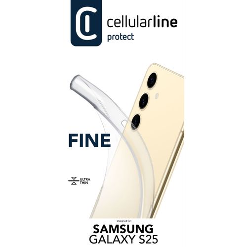 Cellularline Fine silikonska maskica za Samsung Galaxy S25  slika 2