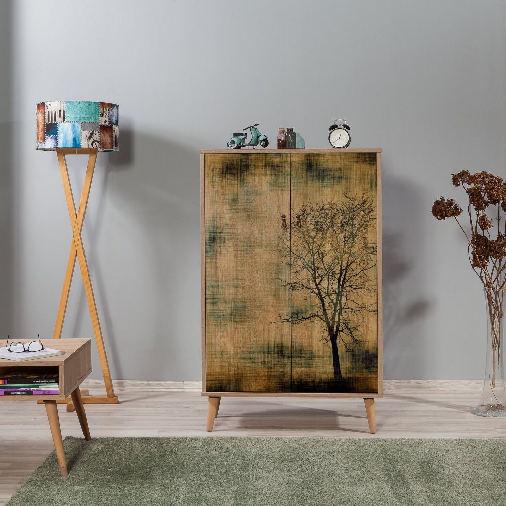 Multibox - 729 Sonoma Oak Višenamjenski Kabinet slika 2