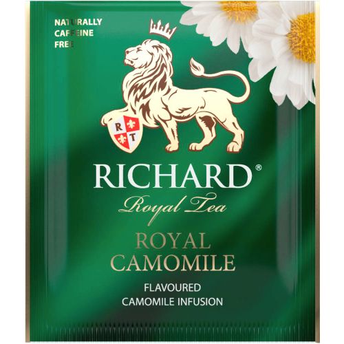 RICHARD Royal Camomile - Čaj od kamilice 25 x 1,2g 110728 slika 3