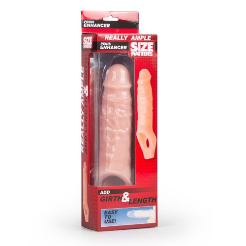 Navlaka za penis Really Ample, kožna slika 7