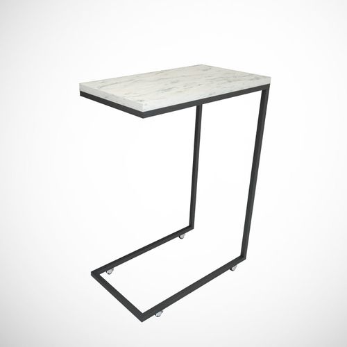 Callen - White Marble Black
White Side Table slika 5