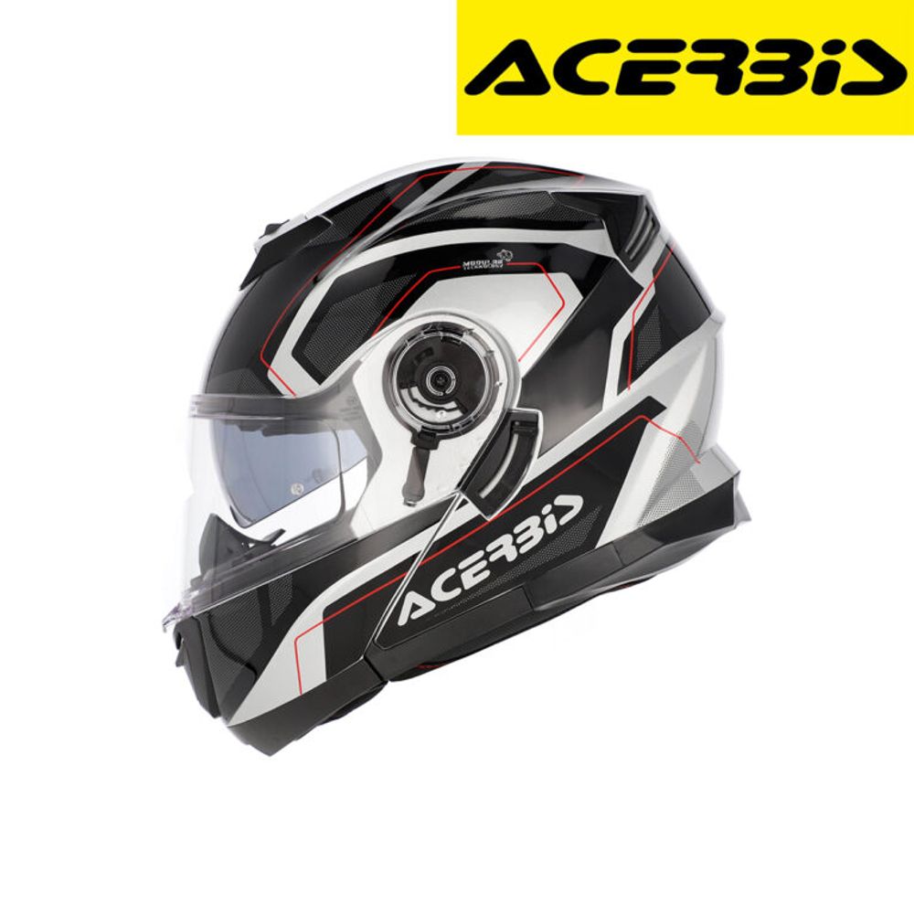 Modularna - flip up kaciga za motor Acerbis Serel 2206 - SC vel.L slika 3