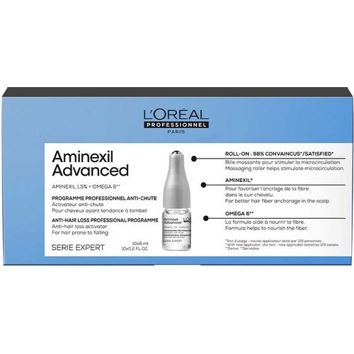 L'Oreal Professionnel Serie Expert Scalp Advanced Aminexil Advanced Ampule 10x6ml slika 1