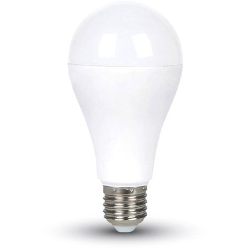 V-TAC 4453 LED Energetska učinkovitost 2021 F (A - G) E27 okrugla  15 W = 90 W toplo bijela   1 St. slika 1