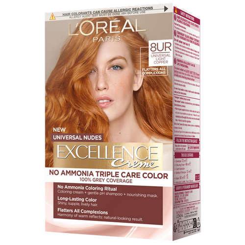 L'Oreal Paris Excellence Universal Nudes boja za kosu 8UR slika 2