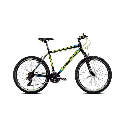 CAPRIOLO MTB Bicikl MONITOR FSM 26"/21AL Crna-Zelena slika 2