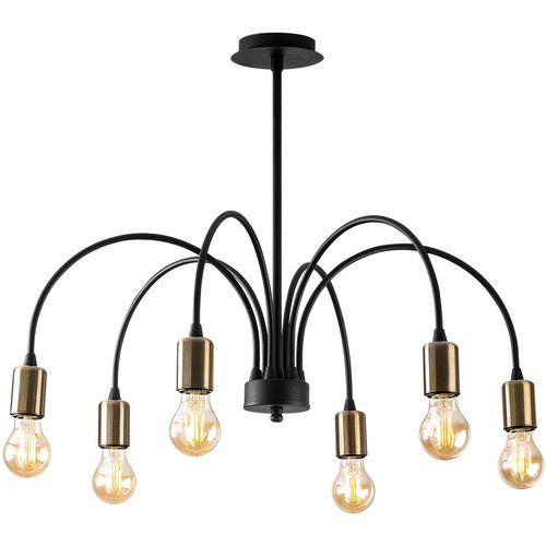 Sorek - 1291 Black Chandelier slika 4