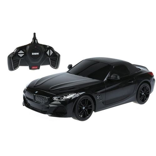 Licencirani auto na daljinsko upravljanje BMW Z4 Roadster Rastar 1:18 - crni slika 1