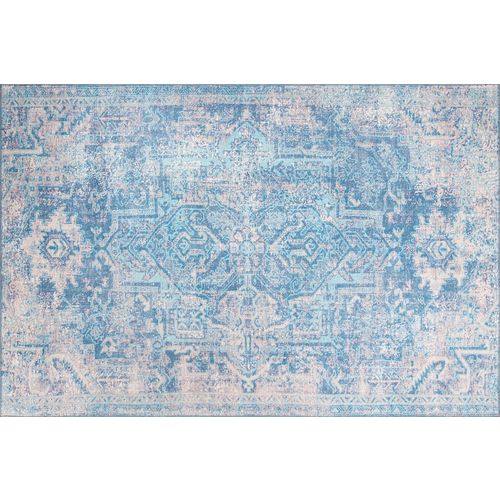 Blues Chenille - Blue AL 270  Multicolor Carpet (230 x 330) slika 2