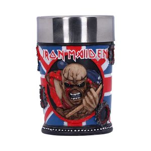 NEMESIS NOW IRON MAIDEN SHOT GLASS 7CM