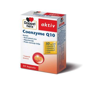 DOPPEL HERZ KOENZYM Q10 + B VITAMIN A 30 KAPSULA
