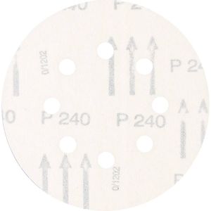 PFERD  45017024 ekscentrični brusni papir  Granulacija 240  (Ø) 125 mm 25 St.