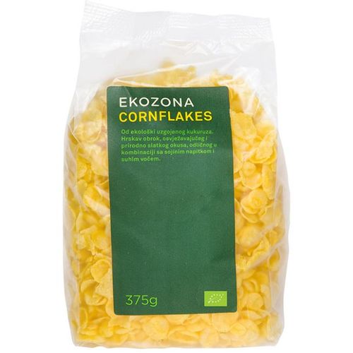 Ekozona cornflakes natur 375g slika 1