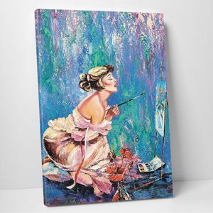 Vavien Artwork Slika na platnu 40x60 Canvas Elena