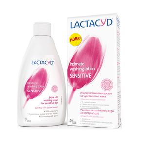 Lactacyd Sensitive gel za intimnu higijenu 200 ml