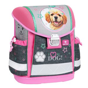 Torba školska Belmil classy I love my dog 403-13/AG/47