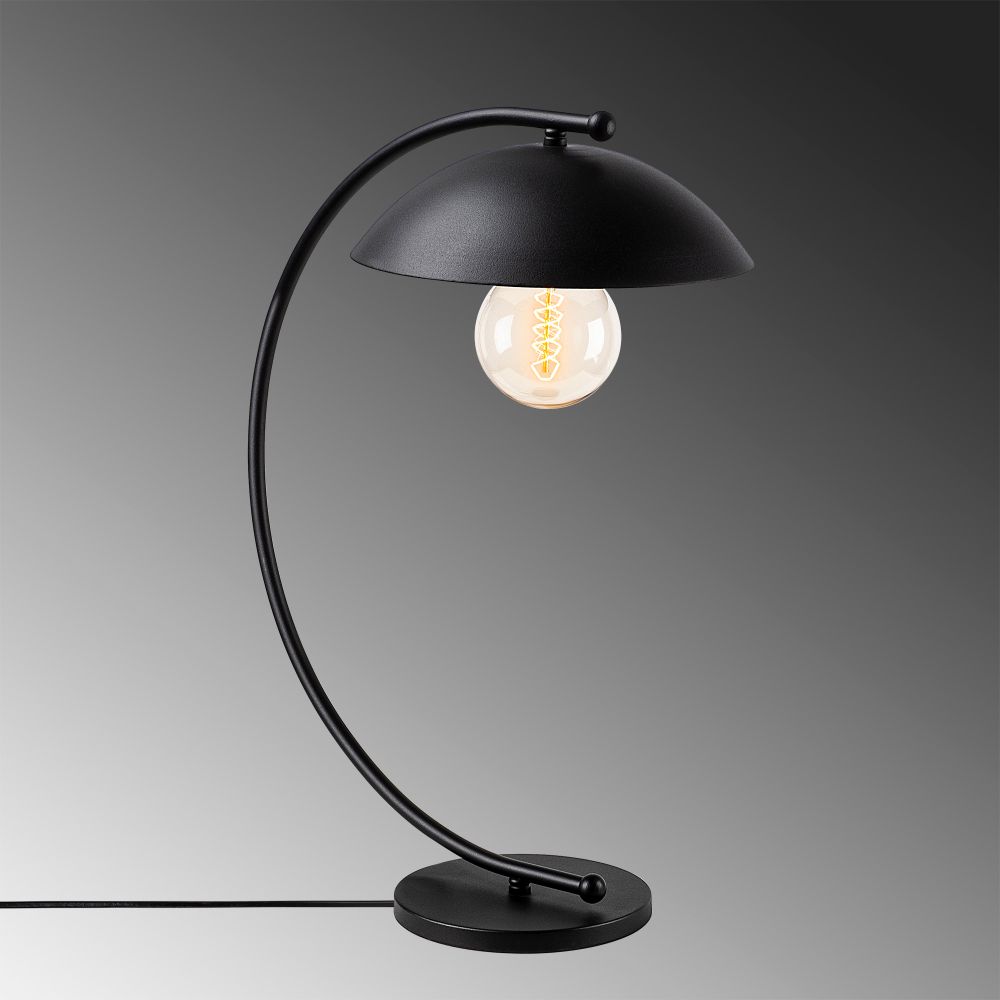 Sıvani-NT-151 Crna Stolna Lampa slika 5