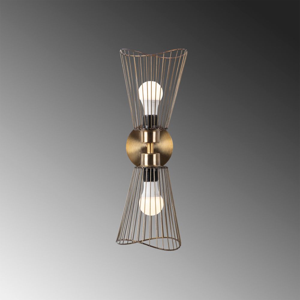 Zeyno - 3296 Vintage Zidna Lampa slika 5