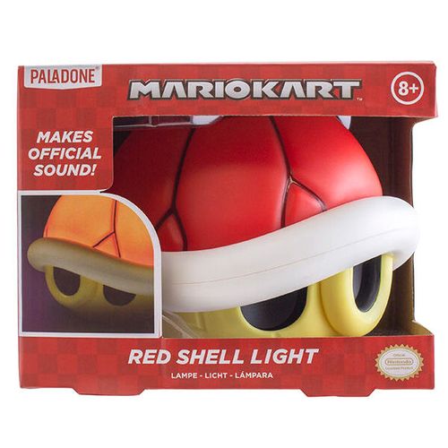 Nintendo Mario Kart Red Shell light with sound slika 1