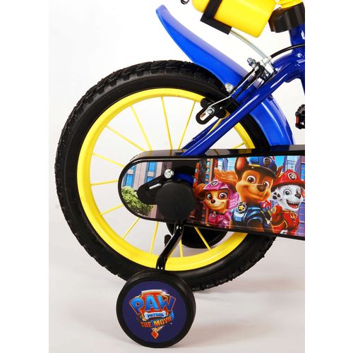 Dječji bicikl Paw Patrol 14" plavi slika 4