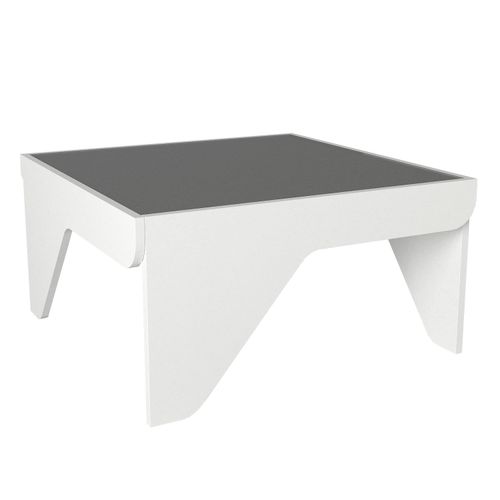 Mezzo White Coffee Table slika 3