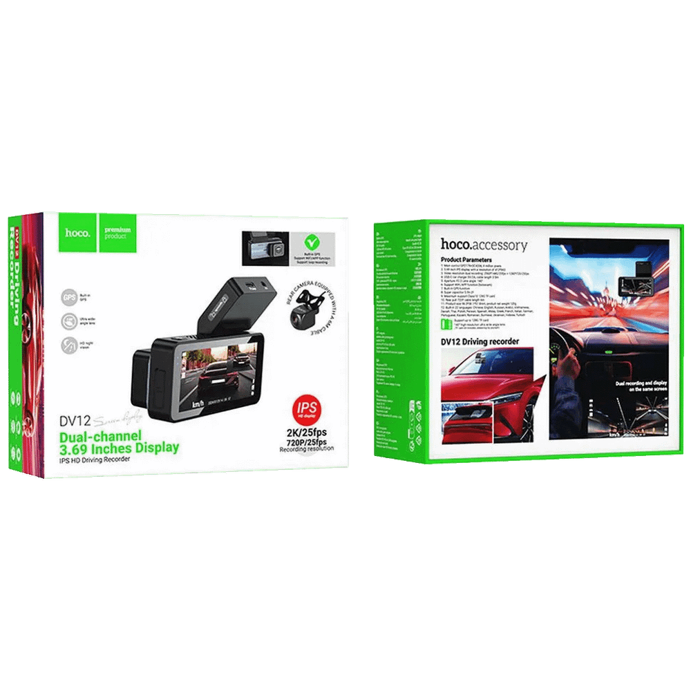 hoco. Auto kamera WiFi - DV12 slika 7