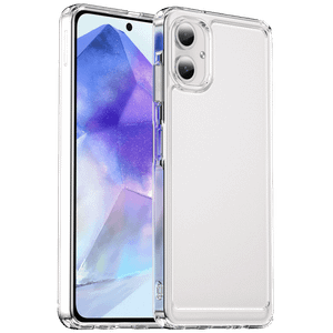 NN-Su Maska za Samsung A06, Transparent - Galaxy A06 TPU Phone Case