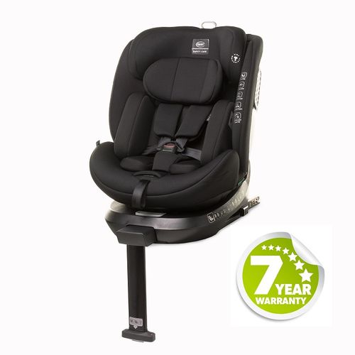 4BABY autosjedalica I-Size (40-150 cm) Enzo-fix black slika 1