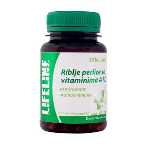 Riblje perlice sa vitaminima A i D - Life Line
