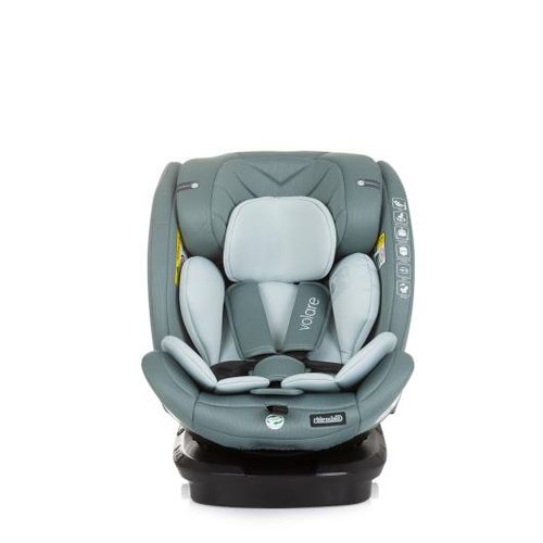 Chipolino autosjedalica I-SIZE 40-150 cm ISOFIX 360 "VOLARE" Pastel green slika 2