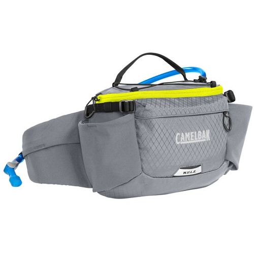 CamelBak Pojasna torba 24 Pas biciklistički MULE 5, mjeh 1,5l, Siva slika 1